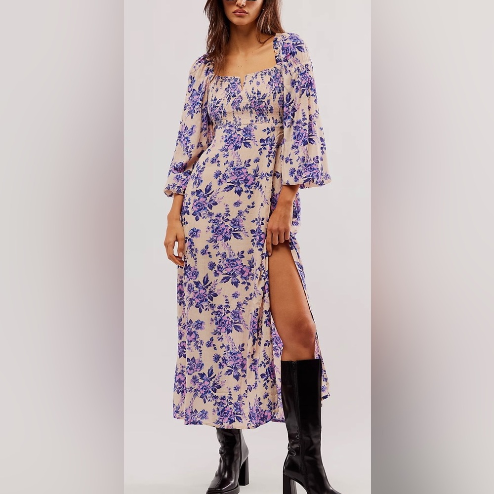 Free People Jaymes Midi XS NWT - Picture 1 of 4